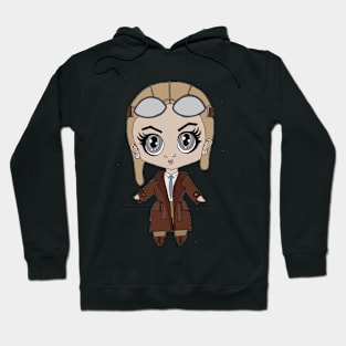 Amelia Earhart Hoodie